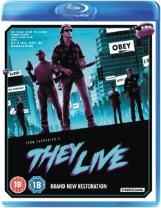 Movie - They Live i gruppen Film / Film Blu-ray hos Bengans Skivbutik AB (5559673)