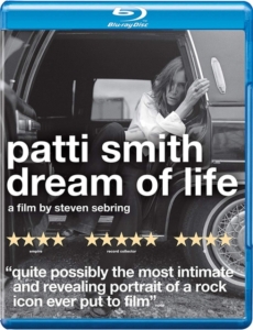 Movie - Patti Smith: Dream Of Life i gruppen Film / Film Blu-ray hos Bengans Skivbutik AB (5559689)