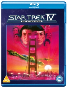 Movie - Star Trek Iv - The Voyage Home i gruppen Film / Film Blu-ray hos Bengans Skivbutik AB (5559693)