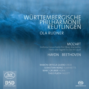 Mozart/Beethoven/Haydn - Mozart: Sinfonia Concertante K 297 i gruppen MUSIK / SACD / Klassiskt hos Bengans Skivbutik AB (5559885)