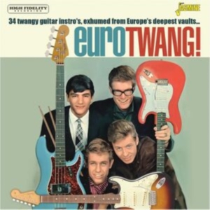 Various - Eurotwang! - 34 Twangy Guitar Instr i gruppen CD / Pop-Rock hos Bengans Skivbutik AB (5559910)