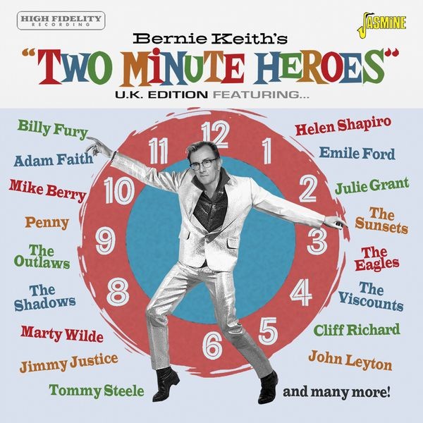Various - Bernie Keith's Two Minute Heroes (U.K. Edition) i gruppen CD / Pop-Rock hos Bengans Skivbutik AB (5559911)