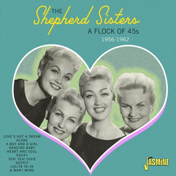 The Shepherd Sisters - A Flock Of 45S - 1956-1962 i gruppen CD / Pop-Rock hos Bengans Skivbutik AB (5559918)