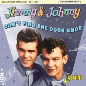 Jimmy & Johnny - Can?T Find The Door Knob - Selected i gruppen CD / Pop-Rock hos Bengans Skivbutik AB (5559919)