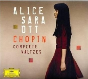 Ott Alice Sara Piano - Waltzes i gruppen CD / Klassiskt hos Bengans Skivbutik AB (555992)