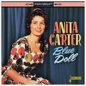 Anita Carter - Blue Doll i gruppen CD / Country,Pop-Rock hos Bengans Skivbutik AB (5559925)
