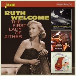 Ruth Welcome - The First Lady Of Zither i gruppen CD / Pop-Rock hos Bengans Skivbutik AB (5559933)