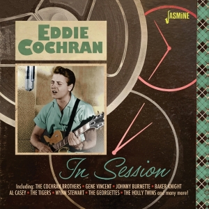 Eddie Cochran - In Session i gruppen ÖVRIGT / Övrigt / aub hos Bengans Skivbutik AB (5559934)
