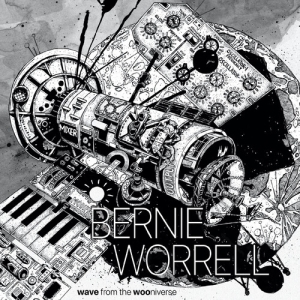 Bernie Worrell - Wave From The Wooniverse i gruppen VI TIPSAR / Fredagsreleaser / Fredag den 16:e augusti hos Bengans Skivbutik AB (5559995)