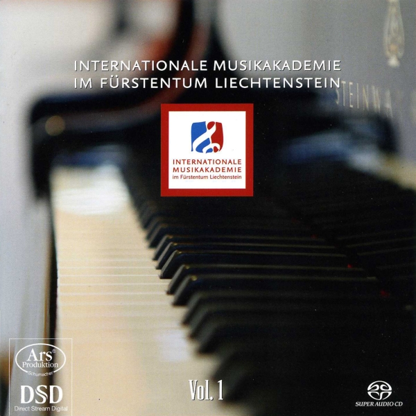 Rheinberger/Brahms/Paganini/Dvorak/ - International Musical Academy In Th i gruppen MUSIK / SACD / Klassiskt hos Bengans Skivbutik AB (5560012)