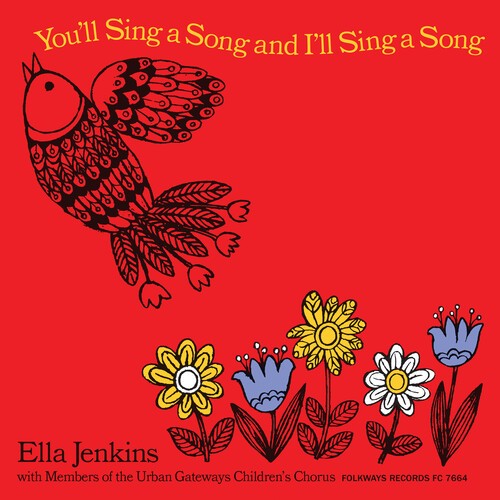 Jenkins Ella - You'll Sing A Song And I'll Sing A i gruppen VINYL / Pop-Rock hos Bengans Skivbutik AB (5560042)
