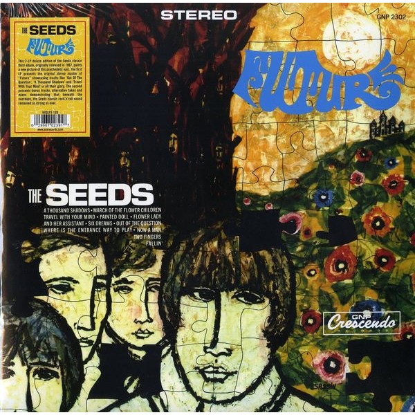 The Seeds - Future (Deluxe) i gruppen VINYL / Pop-Rock hos Bengans Skivbutik AB (5560051)