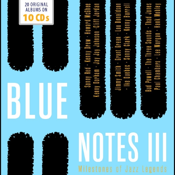 Various Artists - Blue Notes Vol. 3 i gruppen CD / Toppsäljare hos Bengans Skivbutik AB (5560089)