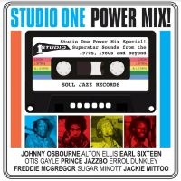 Soul Jazz Records Presents - Studio One Power Mix! i gruppen VI TIPSAR / Fredagsreleaser / Fredag den 18:e oktober 2024 hos Bengans Skivbutik AB (5560092)