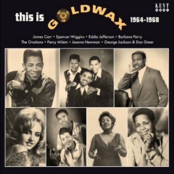 Various Artists - This Is Goldwax 1964-1968 i gruppen CD / Toppsäljare hos Bengans Skivbutik AB (5560093)