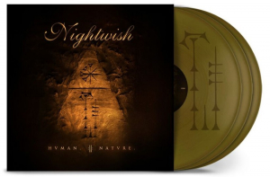Nightwish - Human. :Ii: Nature (Ltd 3LP in Solid Gold Vinyl) i gruppen VI TIPSAR / Fredagsreleaser / Fredag den 4:e oktober 2024 hos Bengans Skivbutik AB (5560111)
