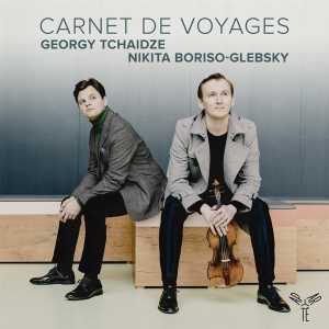 Nikita Boriso-Glebsky & Georgy Tchaidze - Carnet De Voyages i gruppen ÖVRIGT / Övrigt / aub hos Bengans Skivbutik AB (5560122)