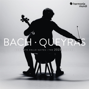 Jean-Guihen Queyras - Bach: Complete Cello Suites - The 2023 Sessions i gruppen VI TIPSAR / Fredagsreleaser / Fredag den 20:e september 2024 hos Bengans Skivbutik AB (5560123)