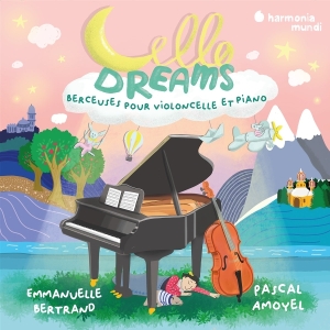Emmanuelle Bertrand & Pascal Amoyel - Cello Dreams i gruppen ÖVRIGT / Övrigt / aub hos Bengans Skivbutik AB (5560127)