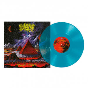 Blood Incantation - Absolute Elsewhere (Transparent Turquoise Vinyl + Poster) i gruppen VI TIPSAR / Fredagsreleaser / Fredag den 4:e oktober 2024 hos Bengans Skivbutik AB (5560130)