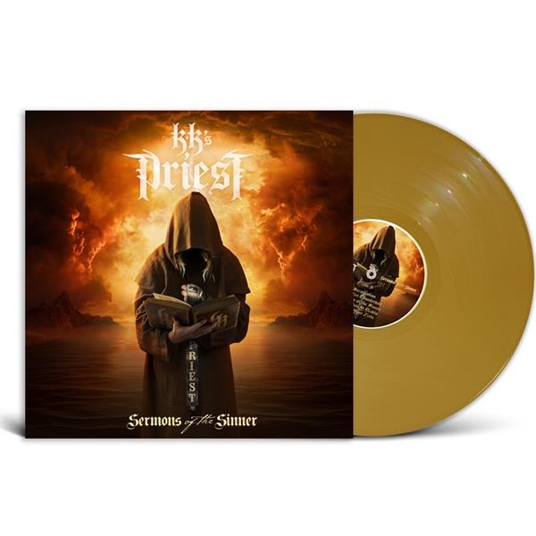 Kk's Priest - Sermons Of The Sinner i gruppen ÖVRIGT / Övrigt / aub hos Bengans Skivbutik AB (5560138)