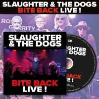 Slaughter And The Dogs - Bite Back Live (Cd + Dvd) i gruppen VI TIPSAR / Fredagsreleaser / Fredag den 25:e oktober 2024 hos Bengans Skivbutik AB (5560221)