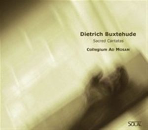 Buxtehude - Sacred Cantatas i gruppen Externt_Lager / Naxoslager hos Bengans Skivbutik AB (556026)