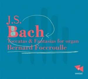 Bach Johann Sebastian - Toccatas & Fantasias i gruppen Externt_Lager / Naxoslager hos Bengans Skivbutik AB (556027)