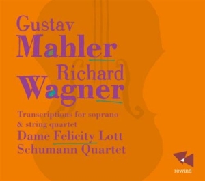 Mahler / Wagner - Transcriptions For Soprano & String i gruppen Externt_Lager / Naxoslager hos Bengans Skivbutik AB (556029)