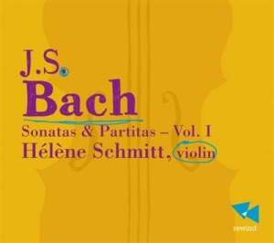 Bach Johann Sebastian - Sonatas & Partitas Vol.1 i gruppen Externt_Lager / Naxoslager hos Bengans Skivbutik AB (556032)