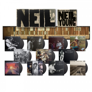 Neil Young - Archives Vol. Iii (1976-1987) 17Cd Boxset i gruppen CD / Pop-Rock hos Bengans Skivbutik AB (5560358)