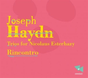 Haydn Joseph - Trios For Nicolaus Esterhazy i gruppen Externt_Lager / Naxoslager hos Bengans Skivbutik AB (556036)