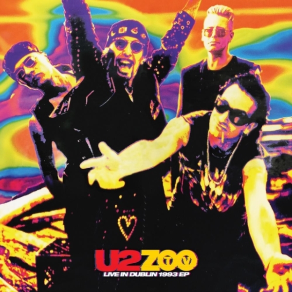 U2 - Zoo Tv Live In Dublin 1993 Ep (Neon i gruppen VINYL hos Bengans Skivbutik AB (5560387)