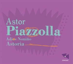 Piazzolla Astor - Adios Nonino i gruppen Externt_Lager / Naxoslager hos Bengans Skivbutik AB (556045)