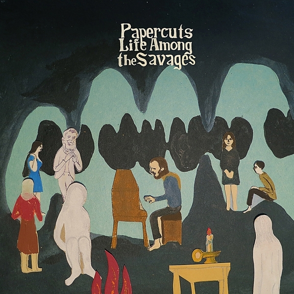 Papercuts - Life Among The Savages i gruppen VINYL / Toppsäljare hos Bengans Skivbutik AB (5560451)