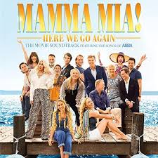 Soundtrack - Mamma Mia! Here We Go Again i gruppen CD / Film-Musikal,Pop-Rock hos Bengans Skivbutik AB (5560453)