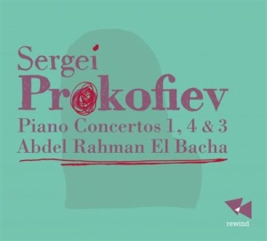 Prokofiev Sergey - Piano Concertos 1, 3 & 4 i gruppen Externt_Lager / Naxoslager hos Bengans Skivbutik AB (556053)