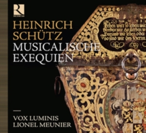 Schutz - Musicalisches Exequien i gruppen Externt_Lager / Naxoslager hos Bengans Skivbutik AB (556057)