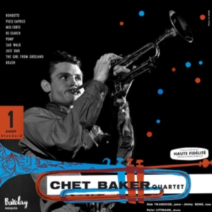 Chet Baker - Chet Baker Quartet (Chet Baker In P i gruppen VI TIPSAR / Fredagsreleaser / Fredag den 30:e augusti 2024 hos Bengans Skivbutik AB (5560570)