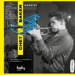 Chet Baker - Chet Baker Quartet Vol. 2 (Chet Bak i gruppen VI TIPSAR / Fredagsreleaser / Fredag den 30:e augusti 2024 hos Bengans Skivbutik AB (5560571)
