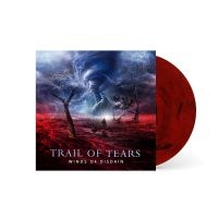 Trail Of Tears - Winds Of Disdain (Red Marbled Vinyl i gruppen VINYL / Hårdrock hos Bengans Skivbutik AB (5560613)