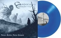 Cadaverous Condition - Never Arrive, Never Return (Blue Vi i gruppen VINYL / Toppsäljare hos Bengans Skivbutik AB (5560615)