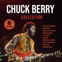 Berry Chuck - Collection (6 Cd) i gruppen CD / Pop-Rock hos Bengans Skivbutik AB (5560664)