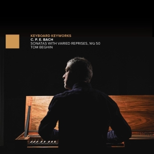 Tom Beghin - C.P.E. Bach: Sonatas With Varied Reprises, Wq 50 i gruppen ÖVRIGT / Övrigt / aub hos Bengans Skivbutik AB (5560686)