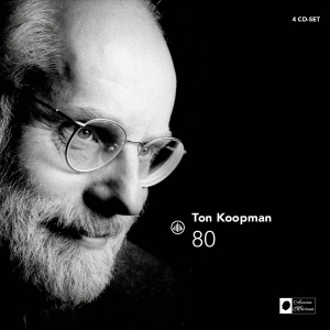 Ton Koopman - Ton Koopman 80 i gruppen ÖVRIGT / Övrigt / aub hos Bengans Skivbutik AB (5560687)