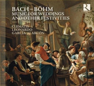 Bach / Böhm - Music For Weddings And Other Festiv i gruppen Externt_Lager / Naxoslager hos Bengans Skivbutik AB (556069)