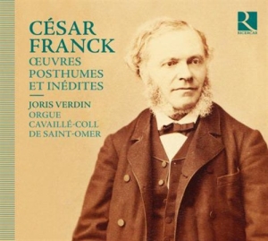 Cesar Franck - Franck / Oeuvres Poshumes/Pieces in the group CD / Övrigt at Bengans Skivbutik AB (556070)