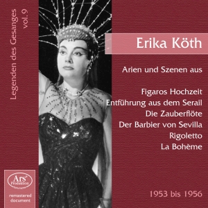 Mozart/Rossini/Verdi/Puccini - Vocal Recital Erika Köth i gruppen CD / Klassiskt hos Bengans Skivbutik AB (5560708)