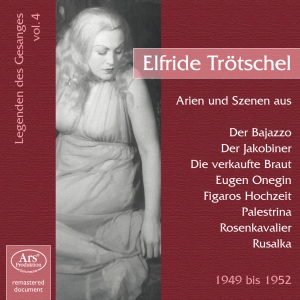 Mozart/Smetana/Dvorak/Tschaikowsky/ - Vocal Recital Elfride Trötschel i gruppen CD / Klassiskt hos Bengans Skivbutik AB (5560714)