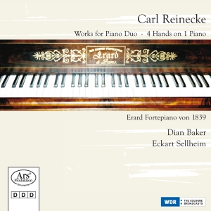Reinecke Carl - Carl Reinecke - Works For Piano 4 H i gruppen CD / Klassiskt hos Bengans Skivbutik AB (5560720)